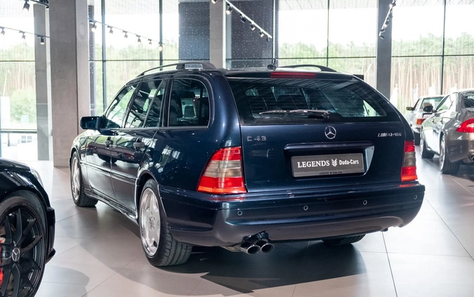 Mercedes-Benz Klasa C cena 119000 przebieg: 220237, rok produkcji 1998 z Chorzów małe 742